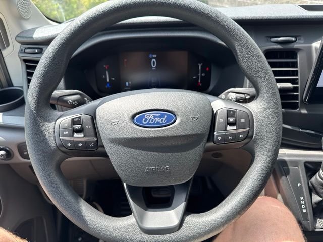New 2026 Oxford White Ford Passenger Van XL image 18