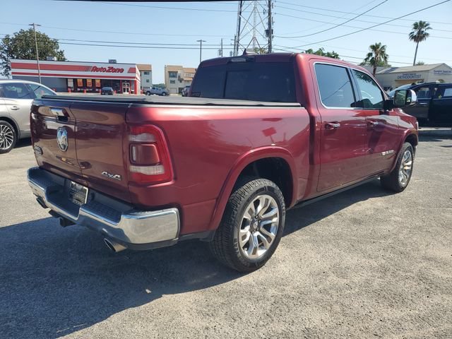 Used 2021 Delmonico Red Pearlcoat Ram Longhorn image 4