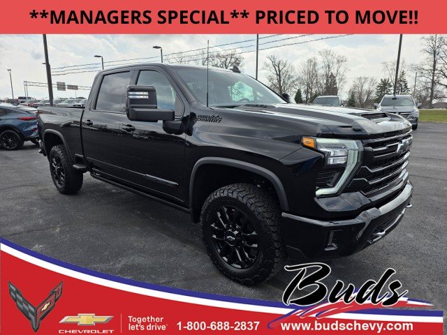 2025 Chevrolet Silverado 2500 HD High Country