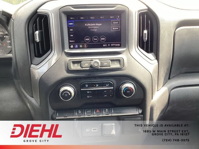 Used 2021 BLACK Chevrolet Custom Trail Boss image 23