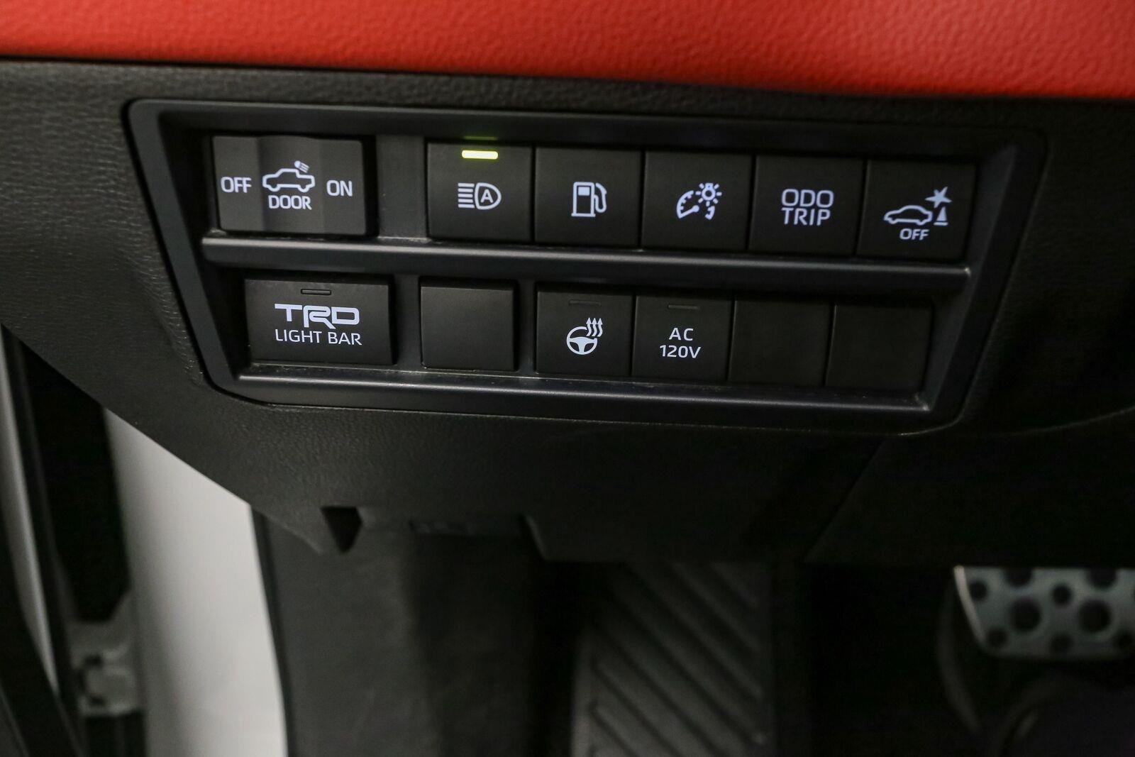 Used 2025 Ice Cap Toyota TRD Pro HV image 43