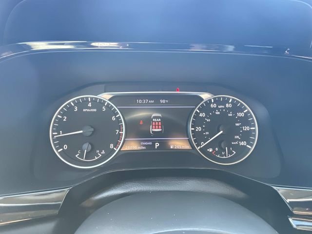 Used 2025 Black Nissan SV image 14