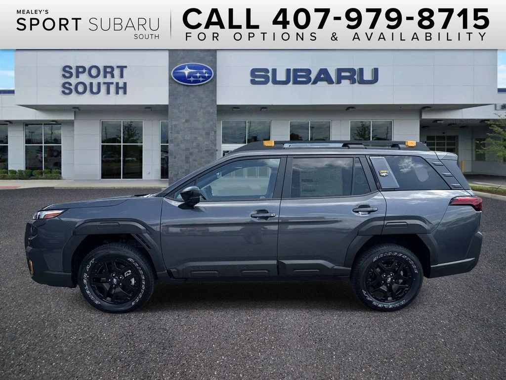 New 2026 MAGNETITE GRAY METALLIC Subaru Wilderness image 7