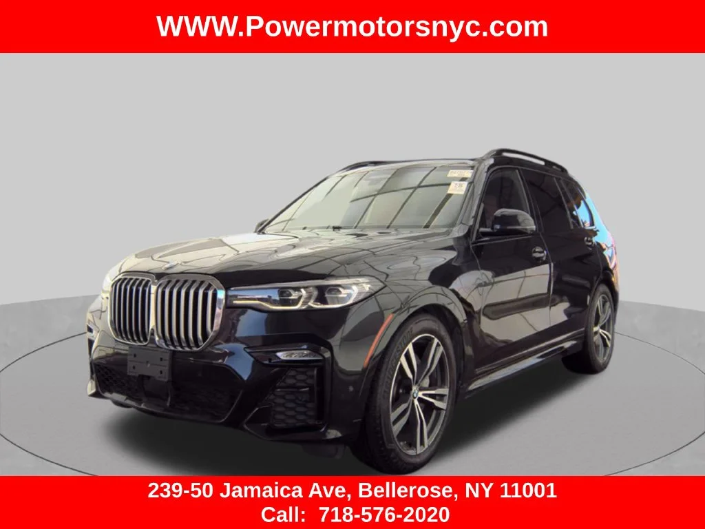 2019 BMW X7