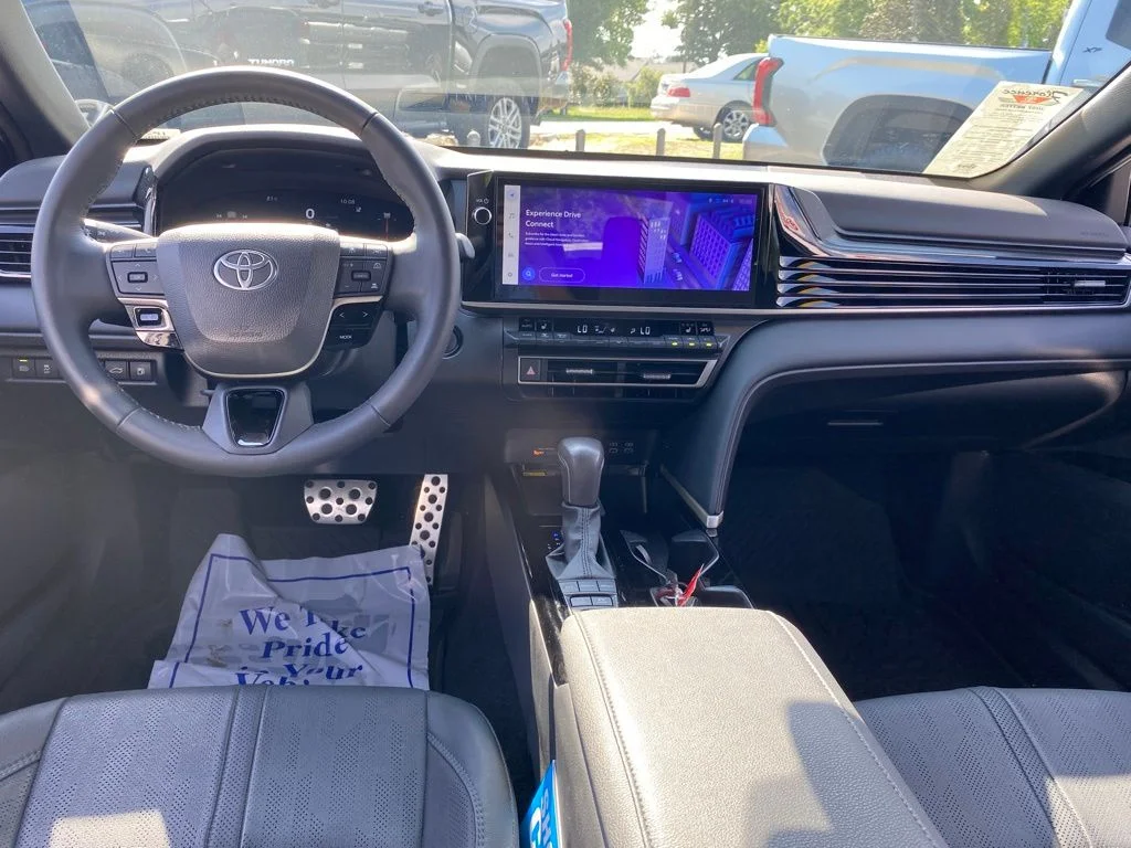 Used 2025 Beige Toyota XSE image 8