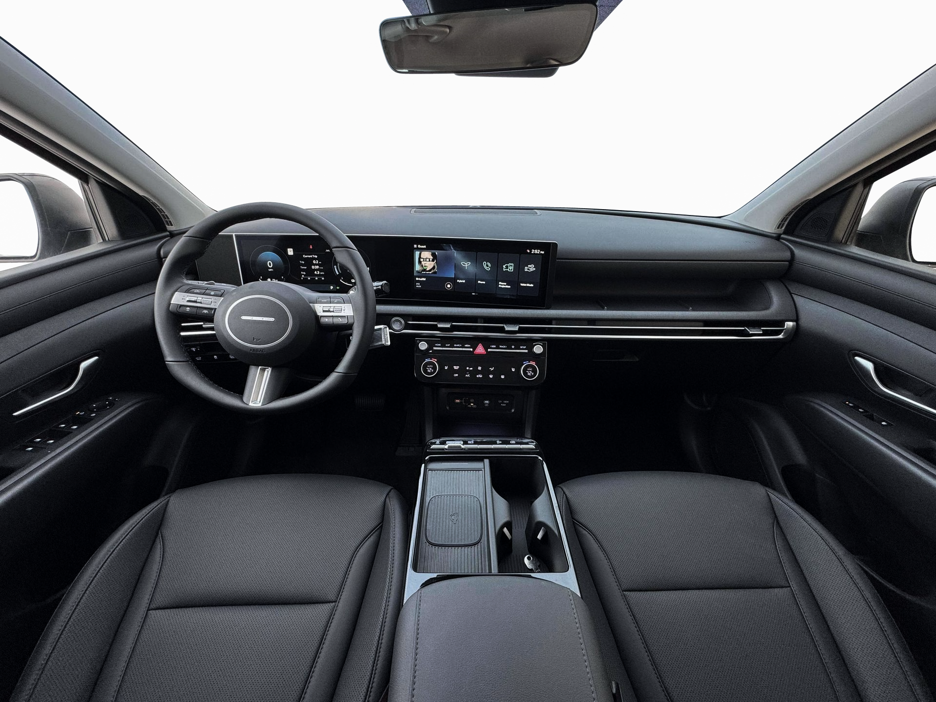 New 2026 White Hyundai SEL Convenience image 13