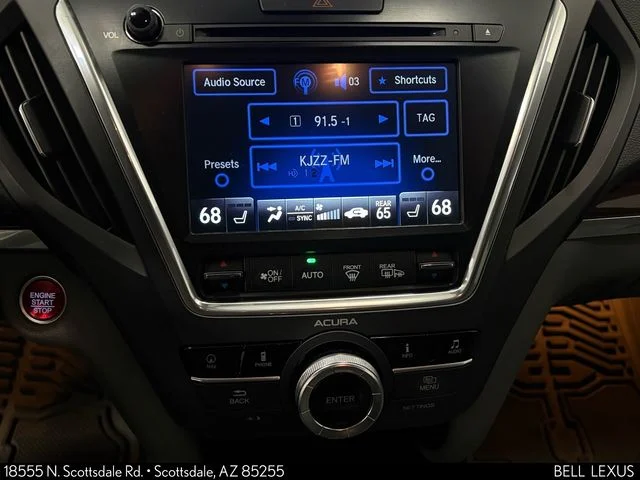 Used 2014 Gray Acura 3.5L Technology Package image 17