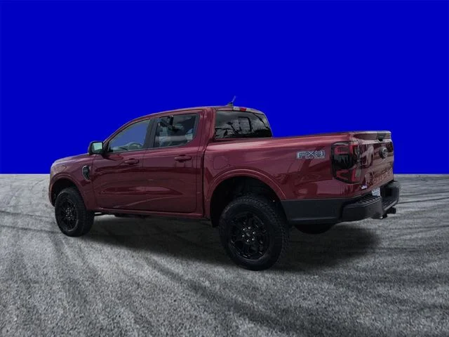 New 2026 Ruby Red Metallic Tinted Clearcoat Ford Lariat® image 6
