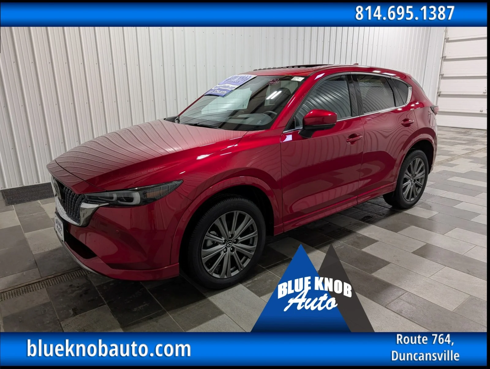 2025 Mazda CX-5 Turbo Signature Auto AWD's photo