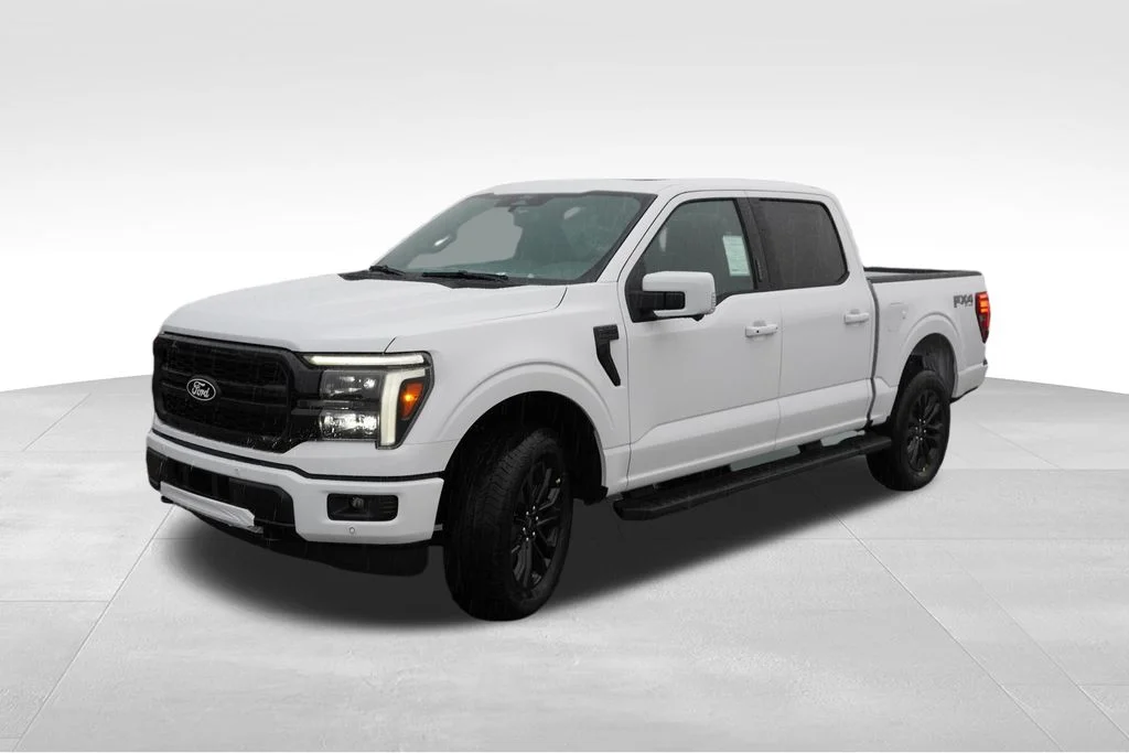New 2026 White Ford Lariat image 7