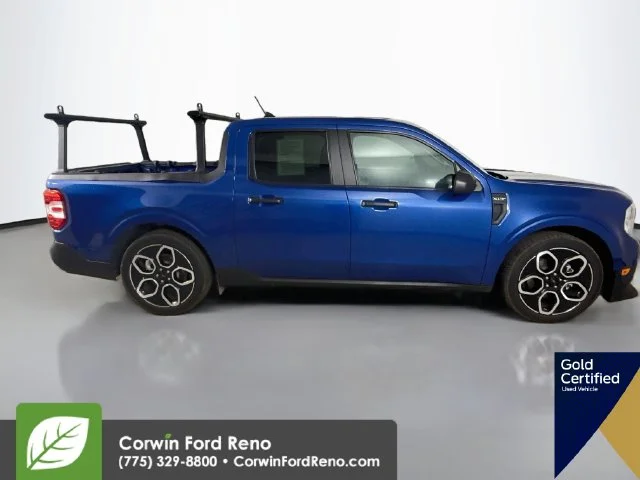 Certified Used 2024 Atlas Blue Metallic Ford XLT image 10
