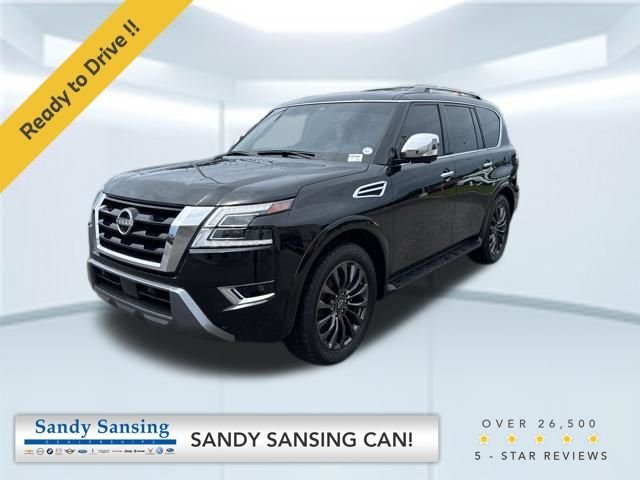 2024 Nissan Armada Platinum 4X2's photo