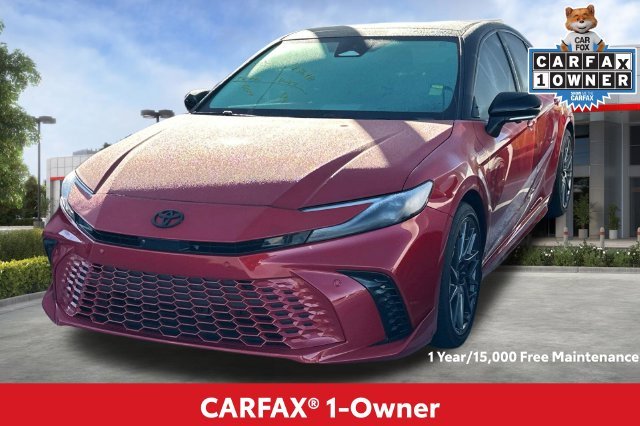 Certified Used Red 2025 Toyota Camry in Oakland, CA | VIN