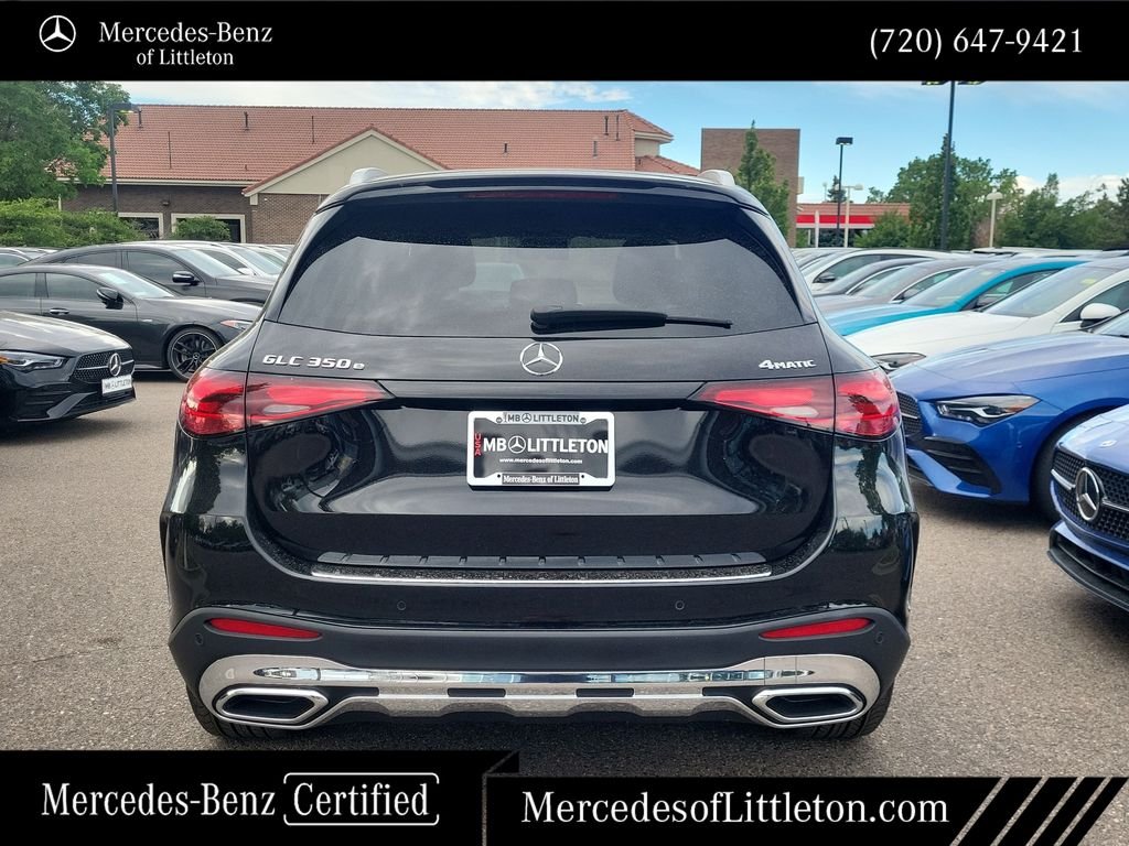 Certified Used 2026 Black Mercedes-Benz GLC 350e image 6