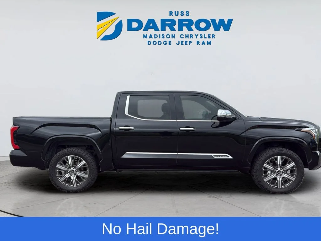 Certified Used 2022 Black Toyota Capstone image 6