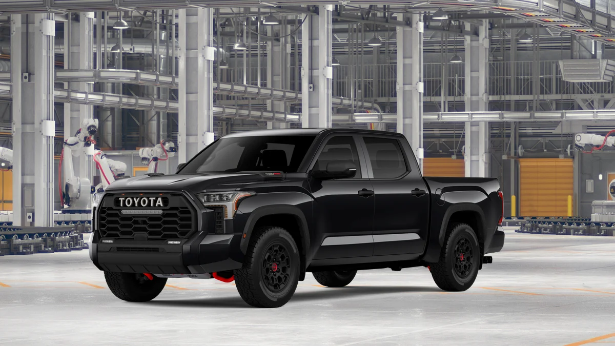 New 2026 Toyota Tundra i-FORCE MAX TRD Pro 4D CrewMax