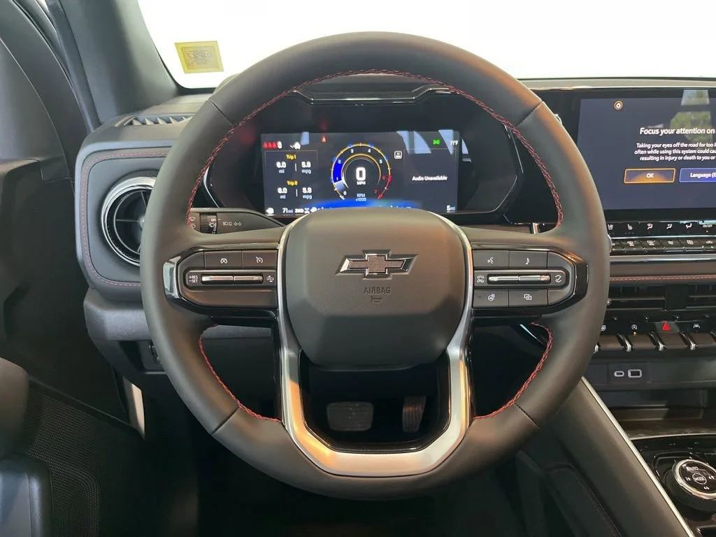 New 2026 Summit White Chevrolet Z71 image 5
