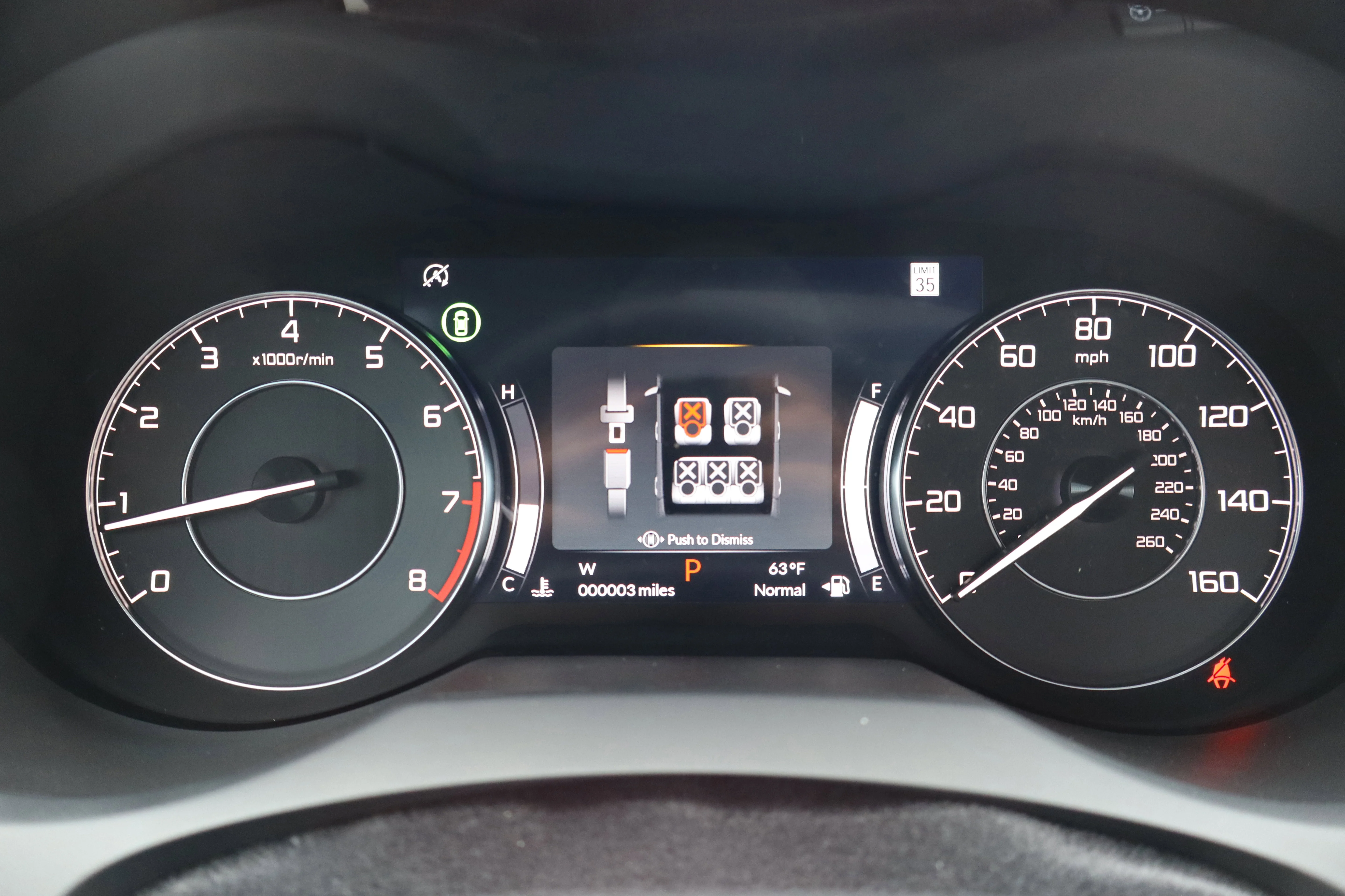 New 2026 Performance Red Pearl Acura w/Advance Package image 13