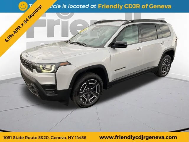2026 Jeep Cherokee Limited