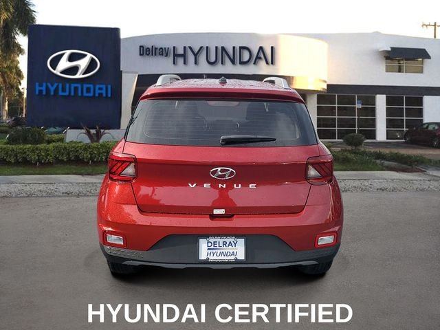 Certified Used 2025 Red Hyundai Limited image 5