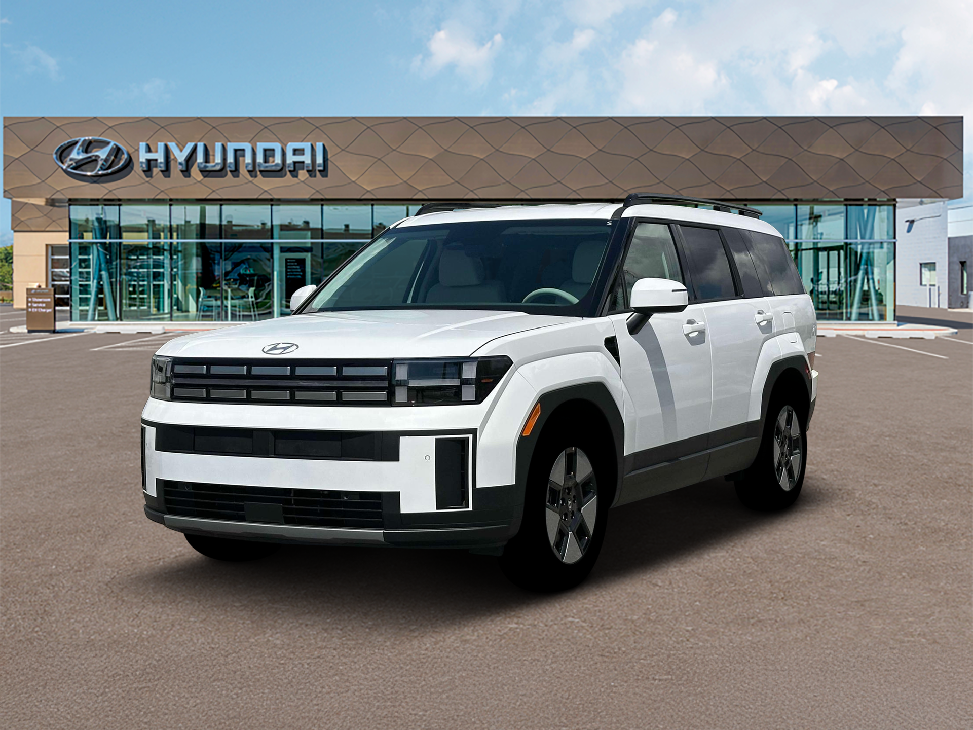 New 2026 White Hyundai SEL image 1