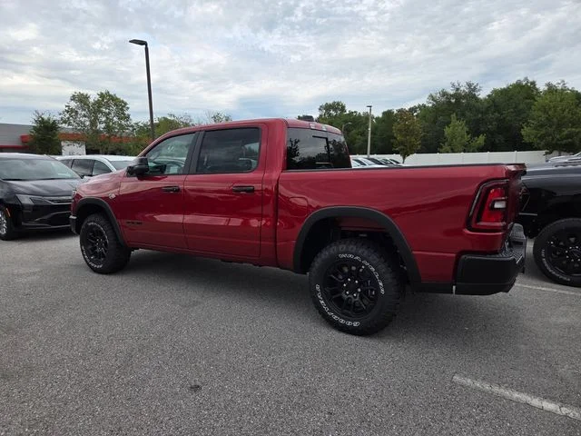 New 2026 Molten Red Pearl-Coat Exterior Paint RAM Rebel image 12