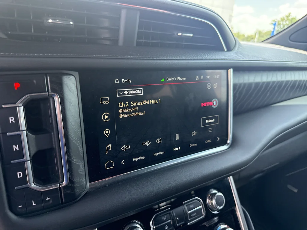 Certified Used 2023 ONYX BLACK GMC Denali image 7