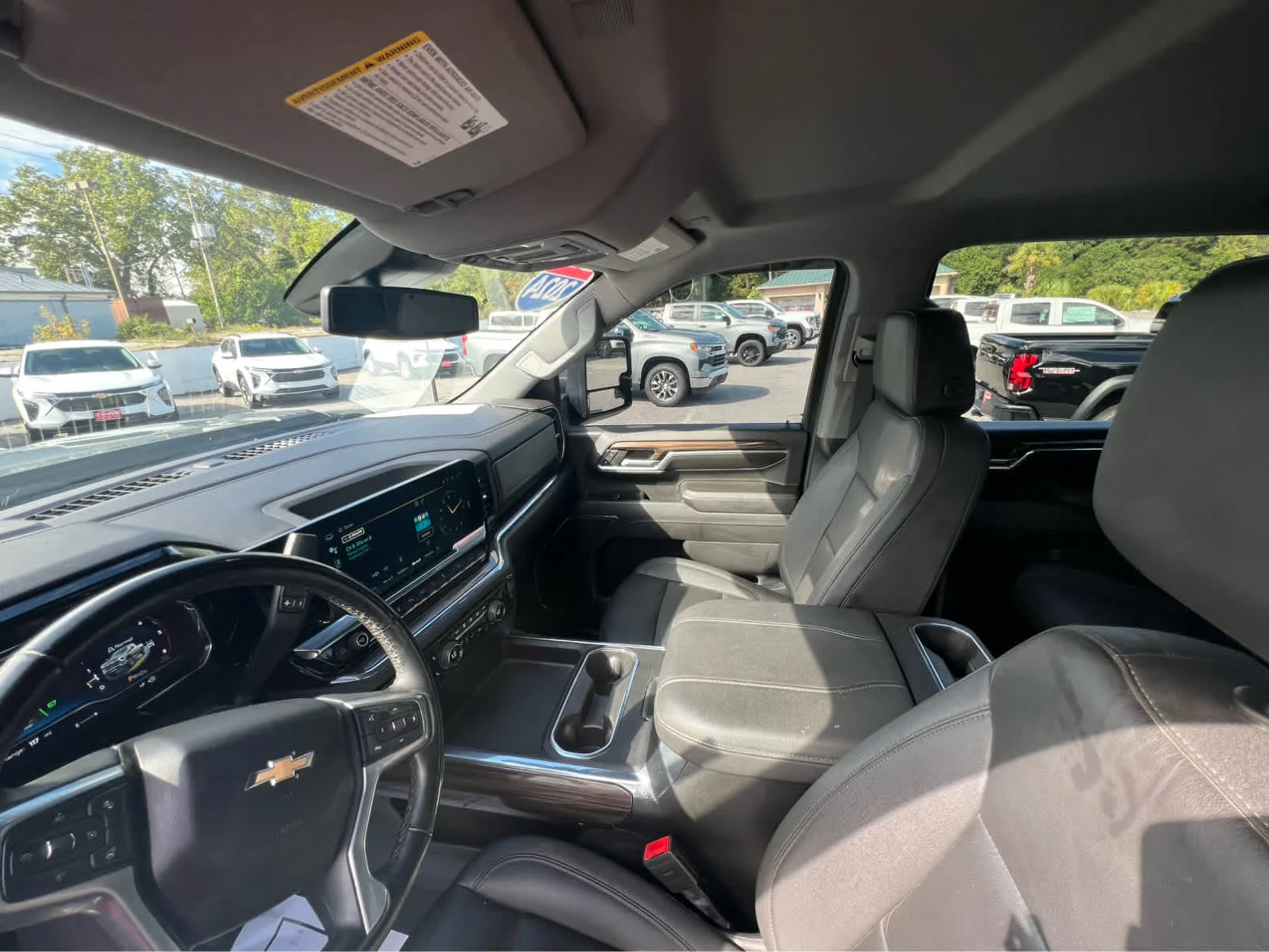 Used 2024 Sterling Gray Metallic Chevrolet LT image 9