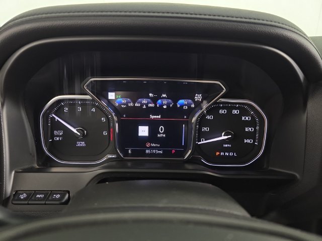 Used 2021 SUMMIT WHITE GMC AT4 image 19