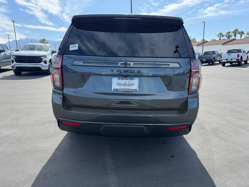 Used 2021 Shadow Gray Metallic Chevrolet Z71 image 4