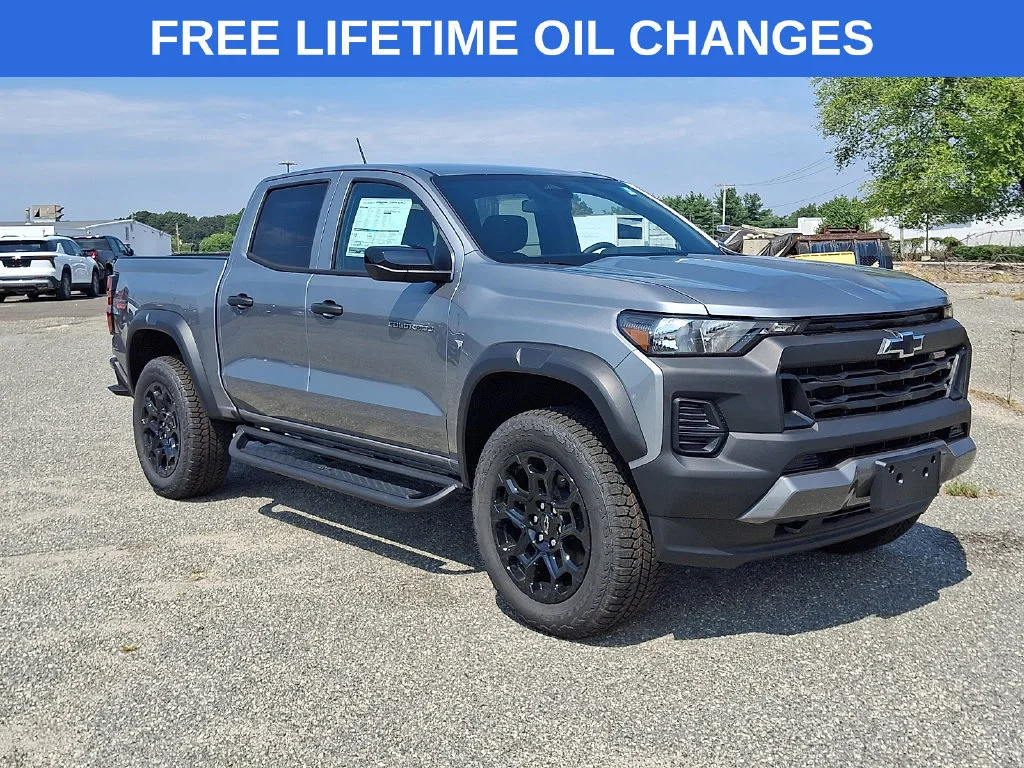 New 2026 Sterling Gray Metallic Chevrolet Trail Boss image 1