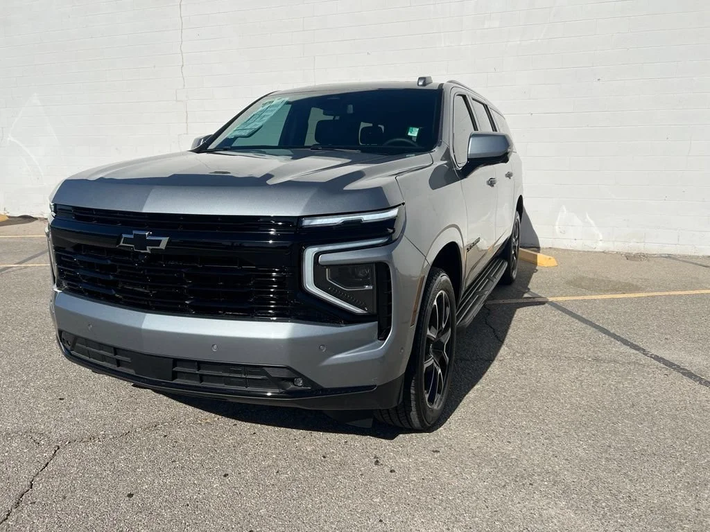 New 2026 Sterling Gray Metallic Chevrolet RST image 1
