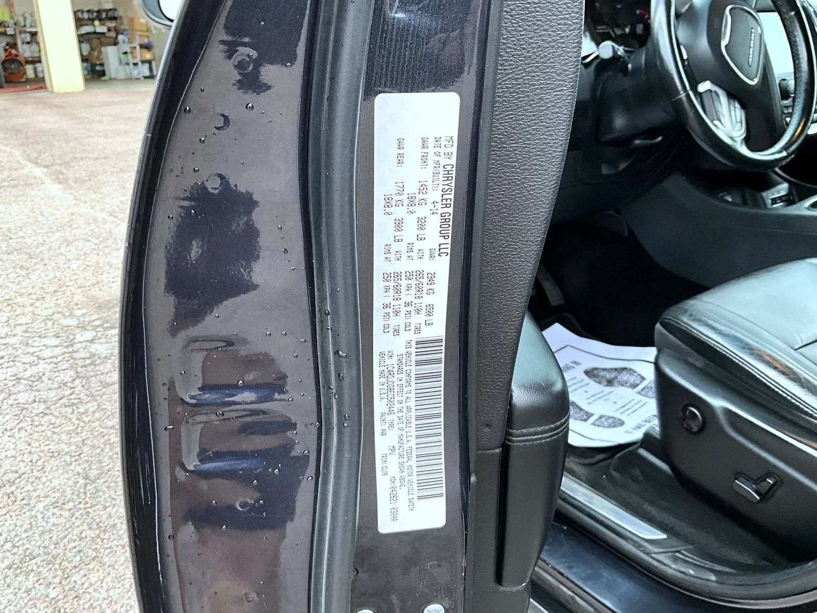 Used 2014 Gray Dodge Limited image 27