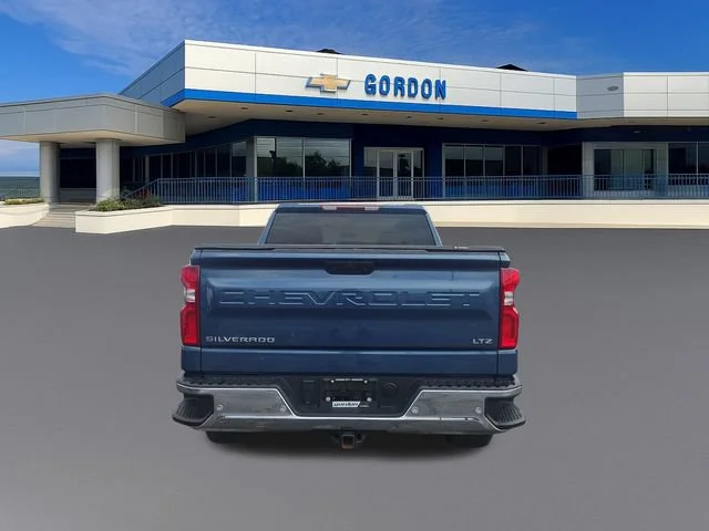 Used 2024 Lakeshore Blue Metallic Chevrolet LTZ image 4