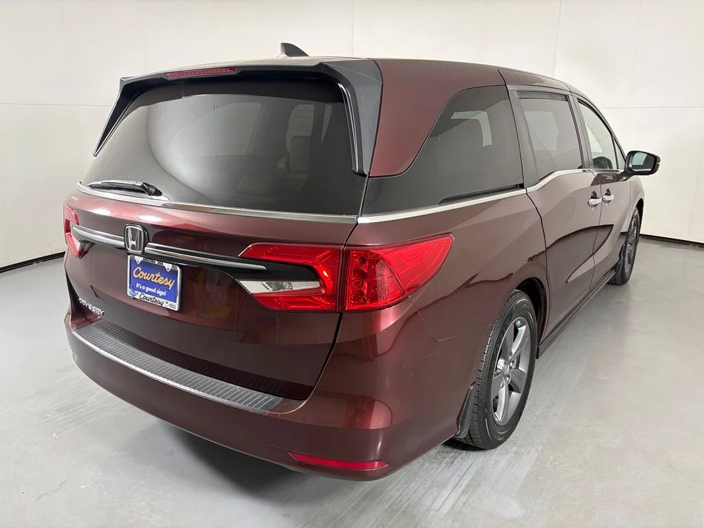Used 2021 Red Honda EX image 8