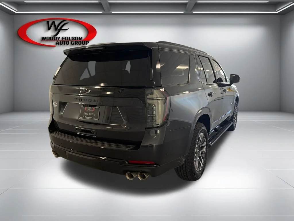New 2026 Dark Ash Metallic Chevrolet Z71 image 6