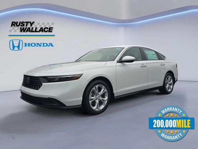 2026 Honda Accord LX