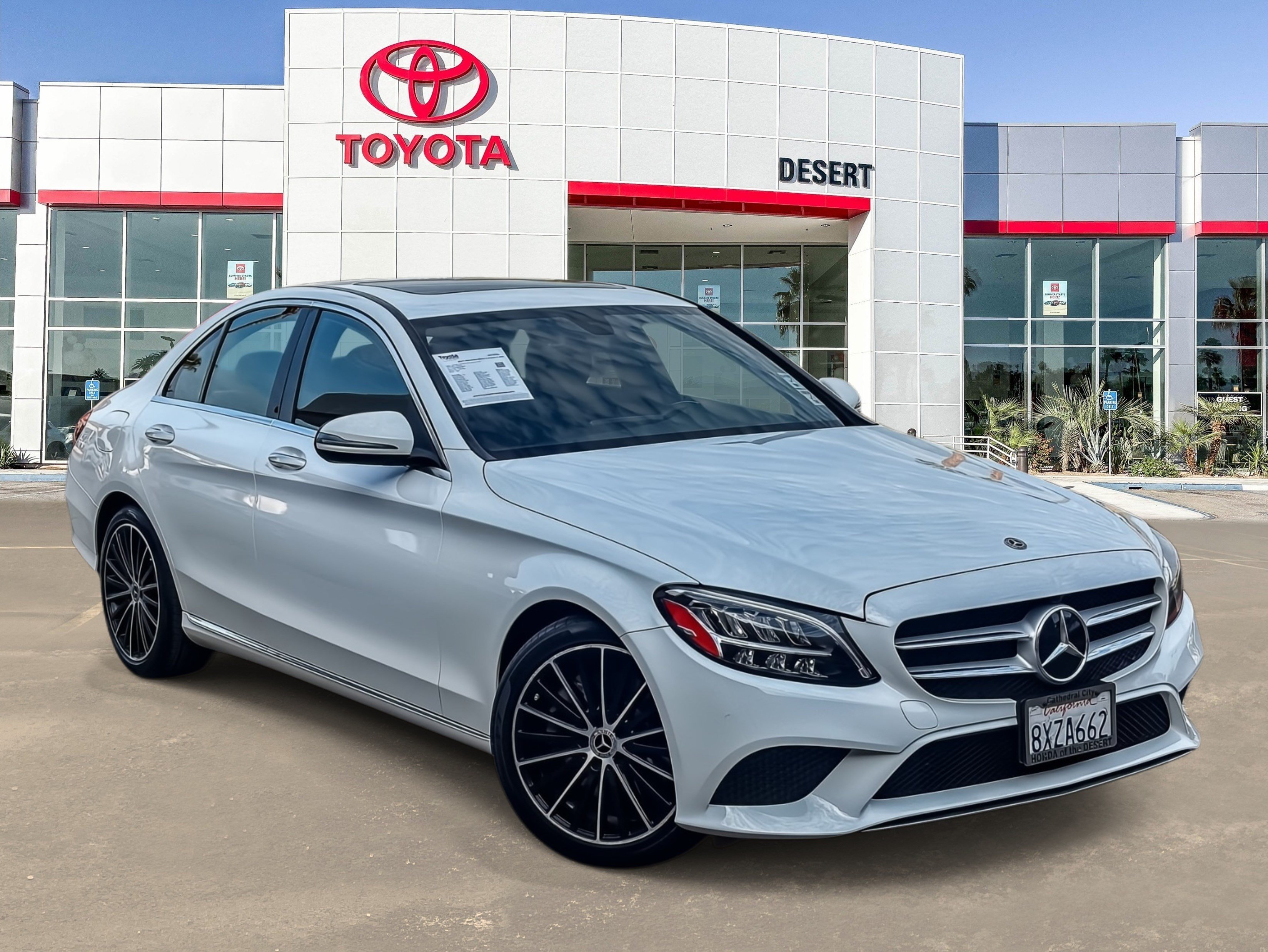 2021 Mercedes-Benz C-Class Sedan