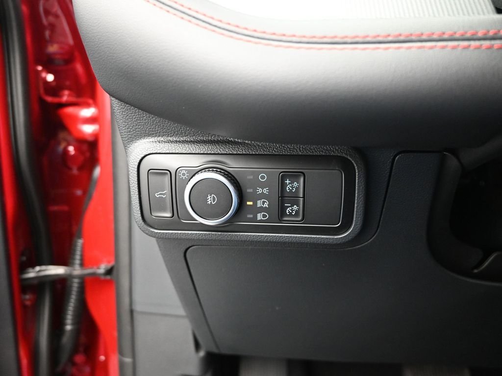 New 2026 Rapid Red Metallic Tinted Clearcoat Ford ST-Line image 12