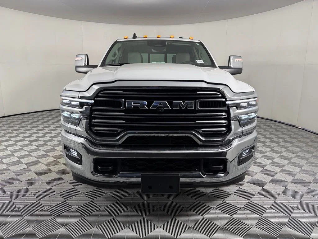 Used 2025 White Ram Laramie image 3