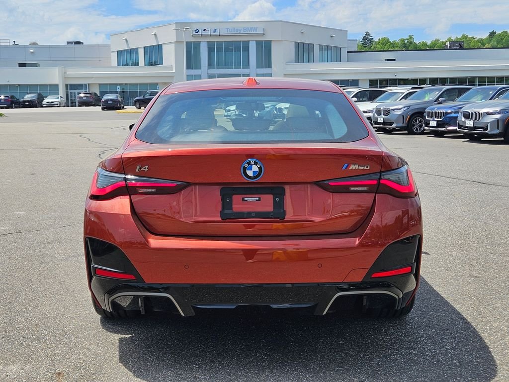 Certified Used 2023 Sunset Orange Metallic BMW M50 image 6