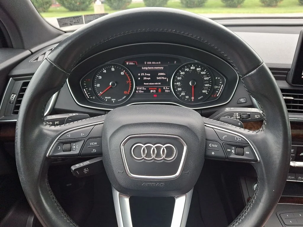 Used 2020 White Audi 45 Premium image 19