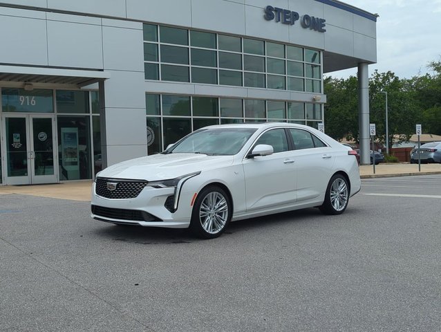 2024 Cadillac CT4 Premium Luxury