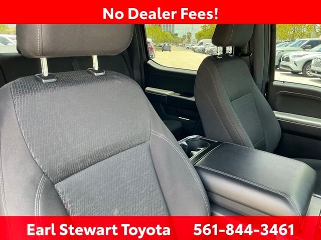 Used 2022 Gray Ford XLT image 30