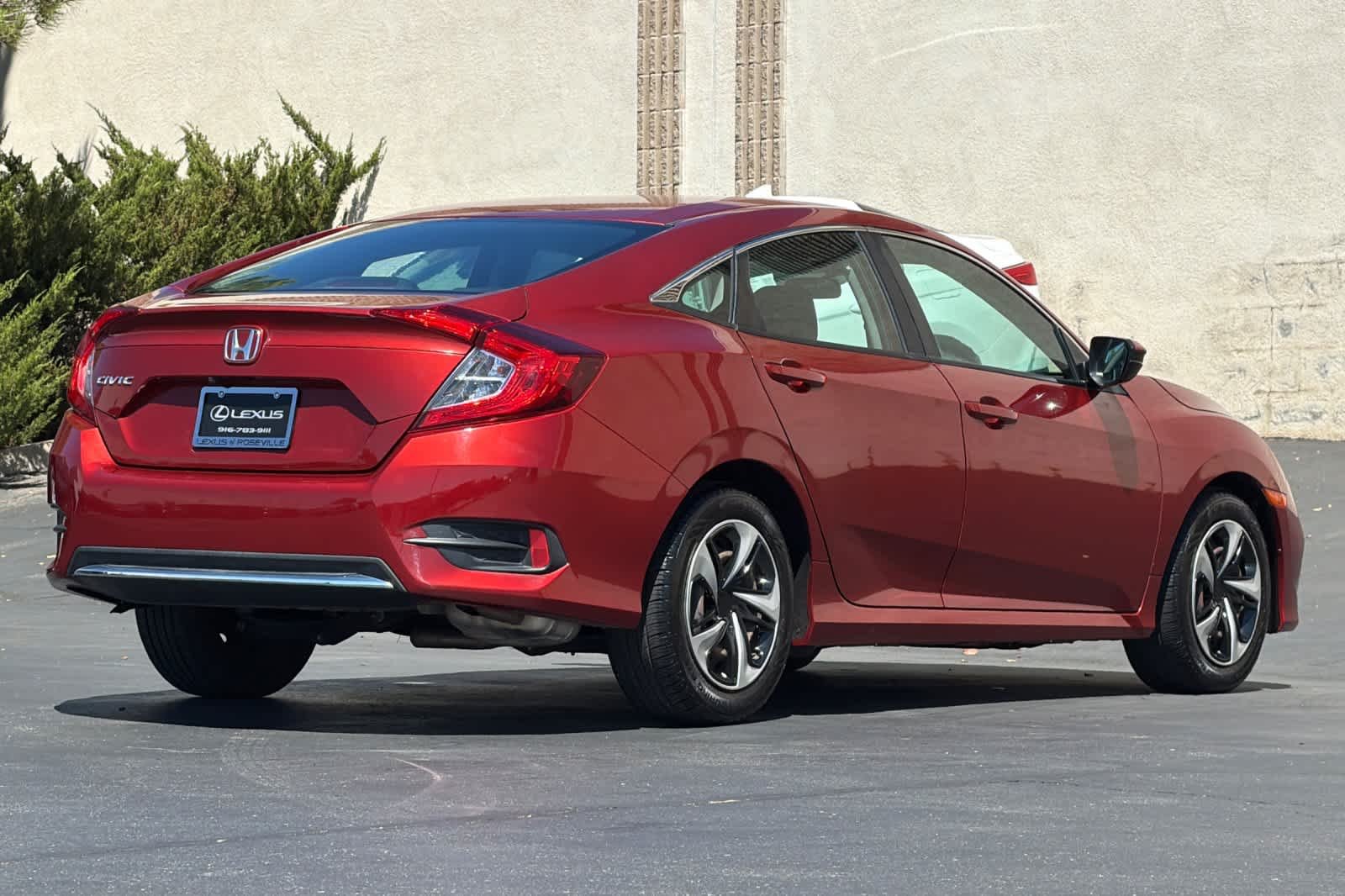Used 2019 Molten Lava Pearl Honda LX image 2