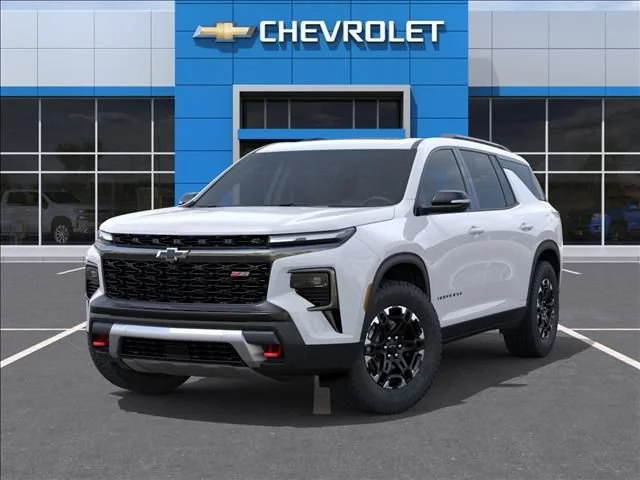 New 2027 Polar White Tricoat Chevrolet Z71 image 6