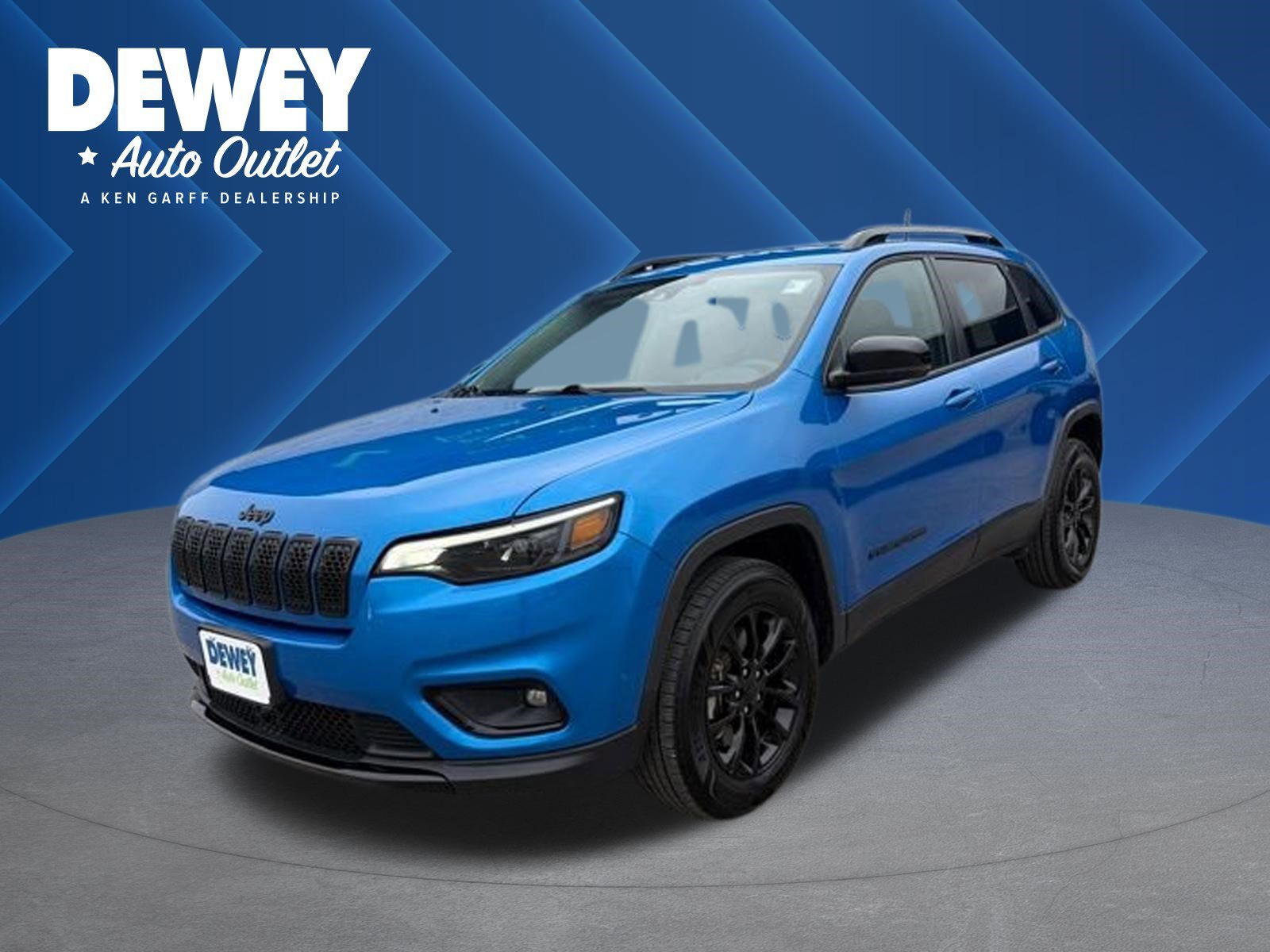 2023 Jeep Cherokee Altitude Lux