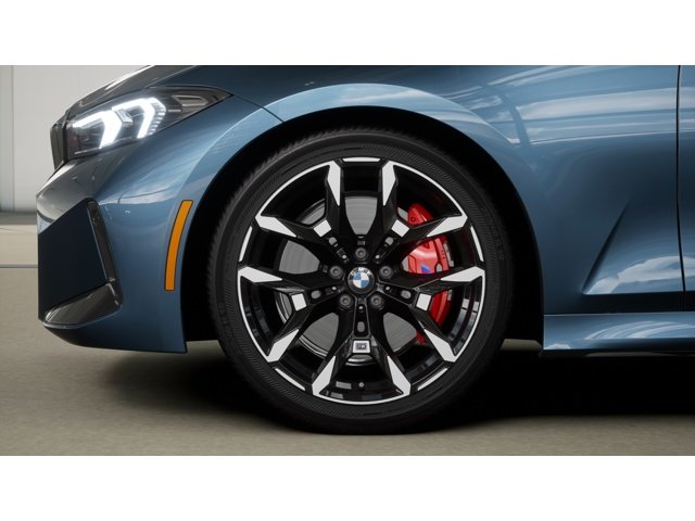 New 2026 Blue BMW 330i image 7