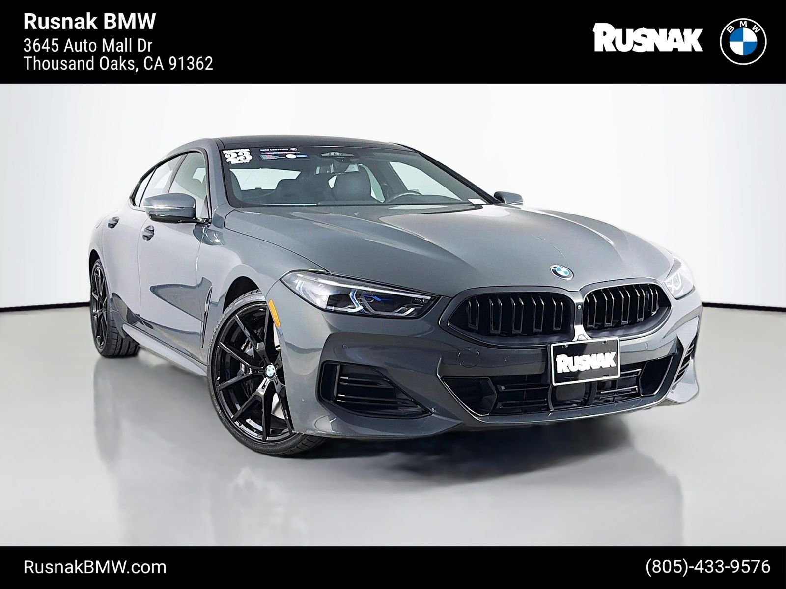 2023 BMW 8 Series 840i xDrive Gran Coupe's photo