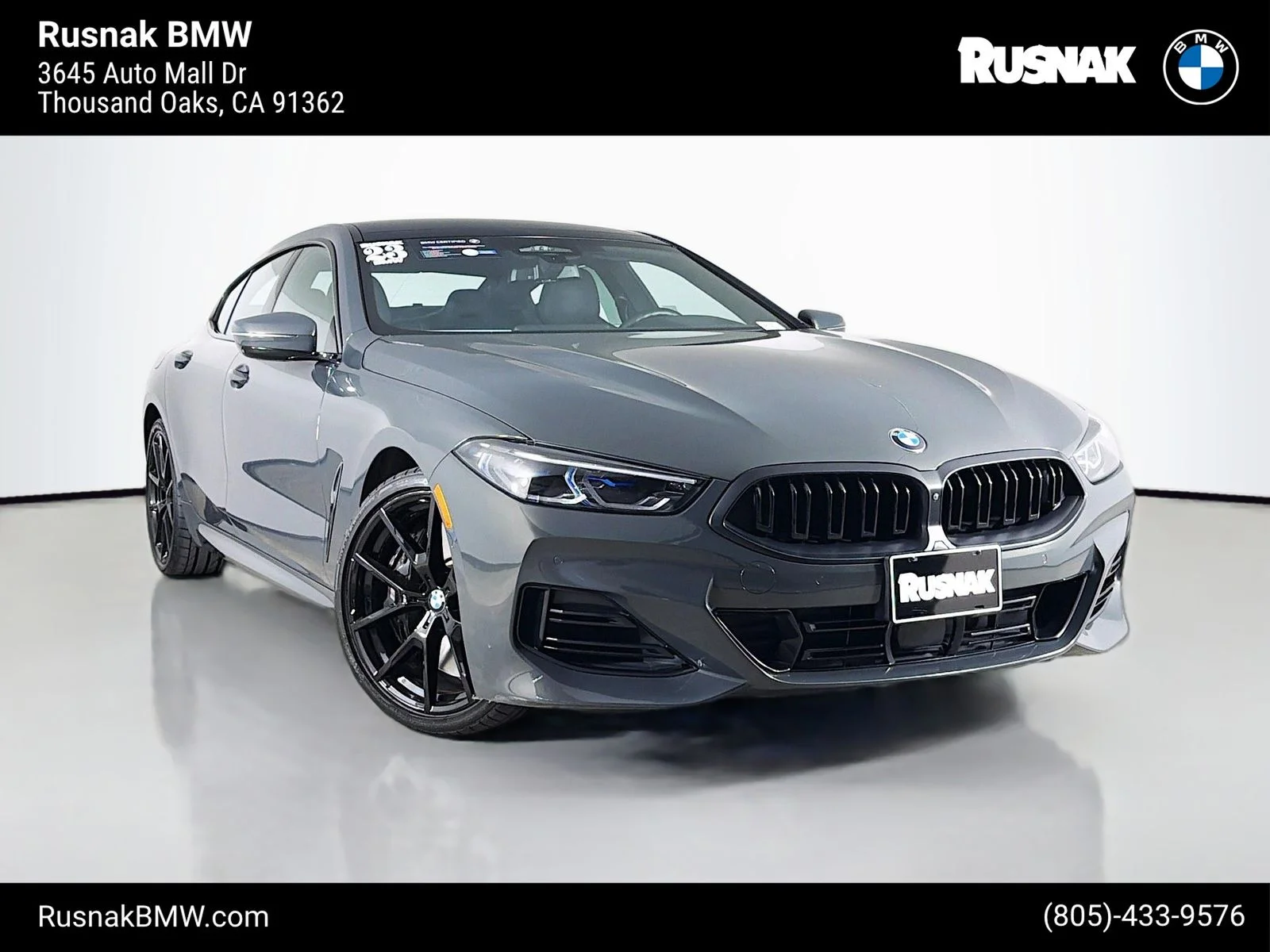2023 BMW 8 Series 840i xDrive Gran Coupe's photo